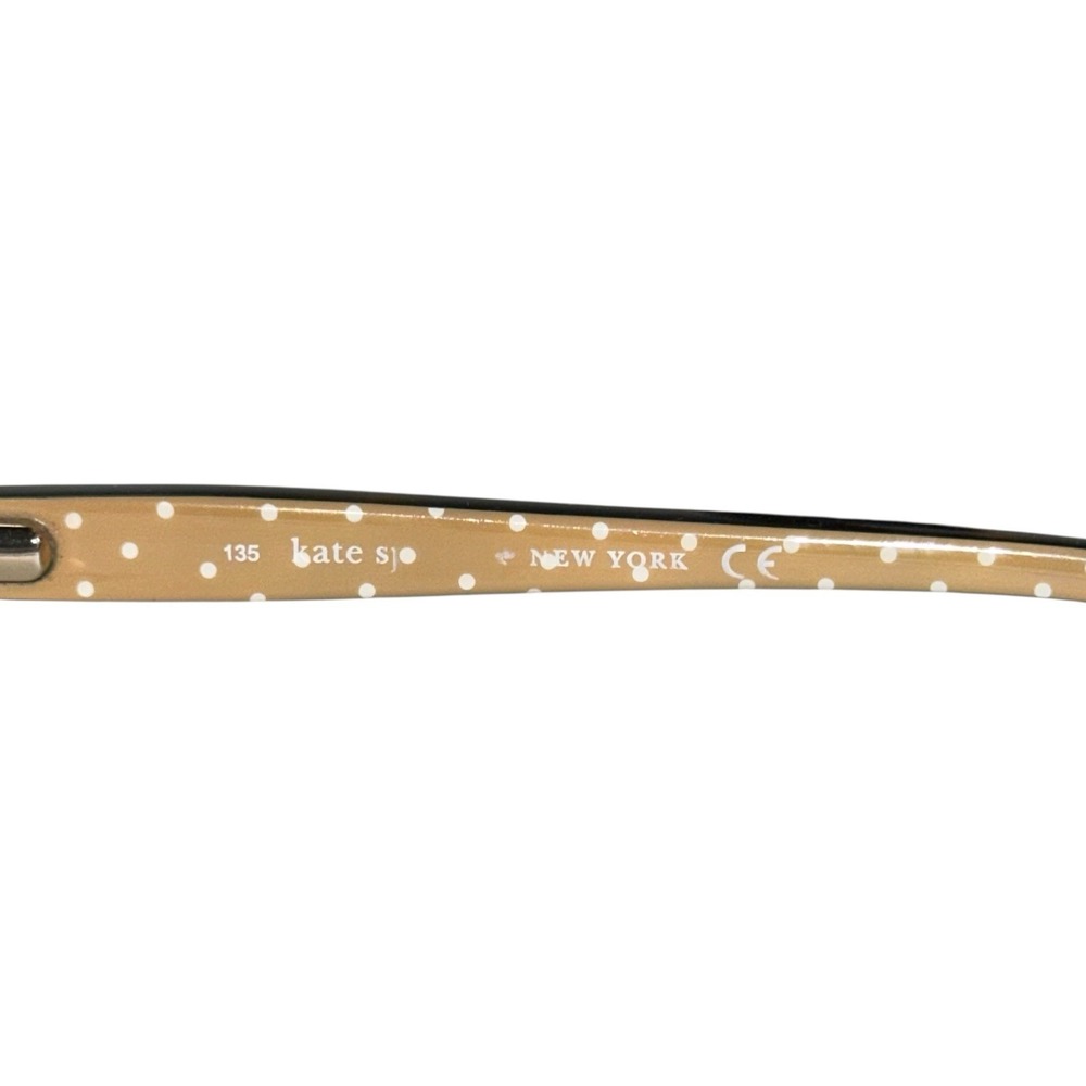Kate Spade Ambrosette JUV Brown Metal Full Rim Eyeglasses Frames 52-17 135 11860 - Picture 9 of 15